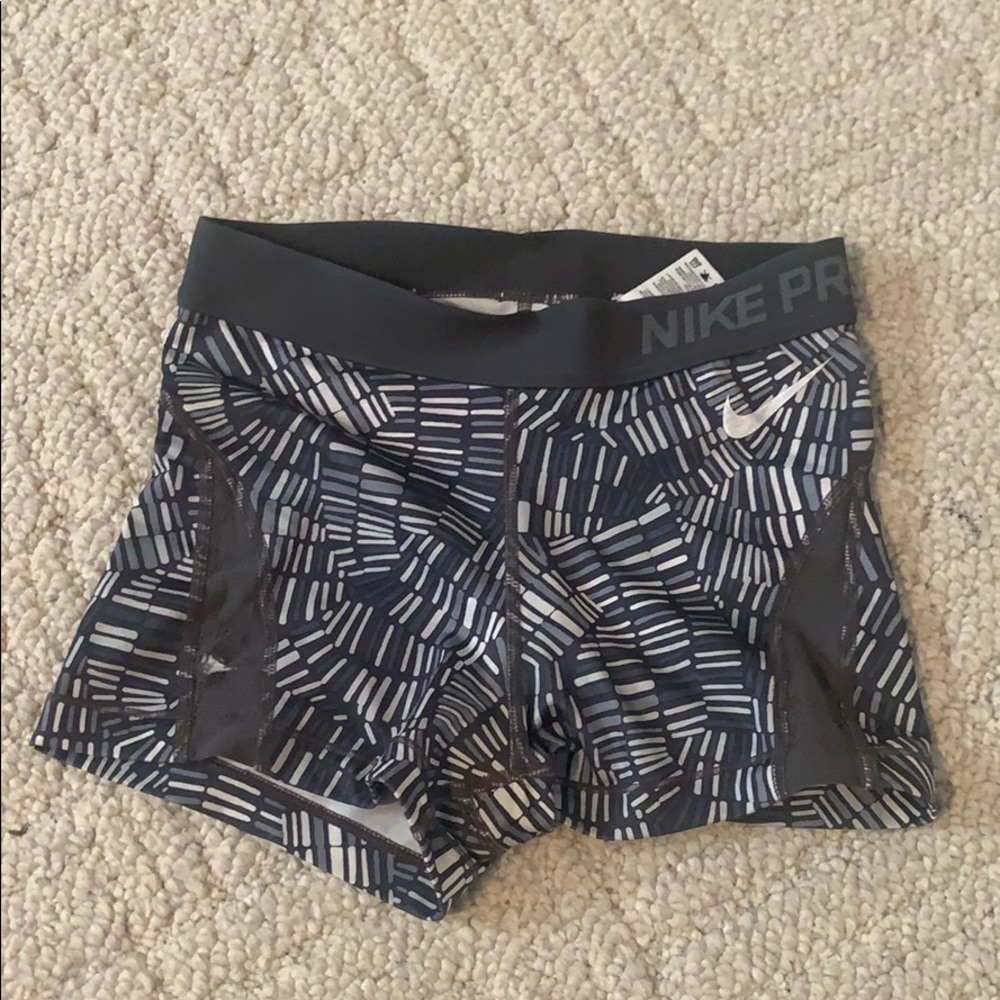 Nike Pro Patterned Spandex